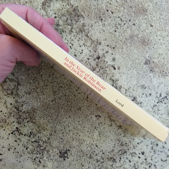 Year Boar Jackie Robinson Chinese Junior Historical Fiction Homeschool Book - Picture 3 of 6